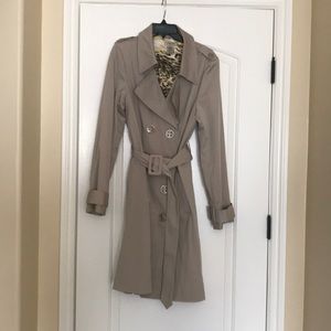 Trench double breasted